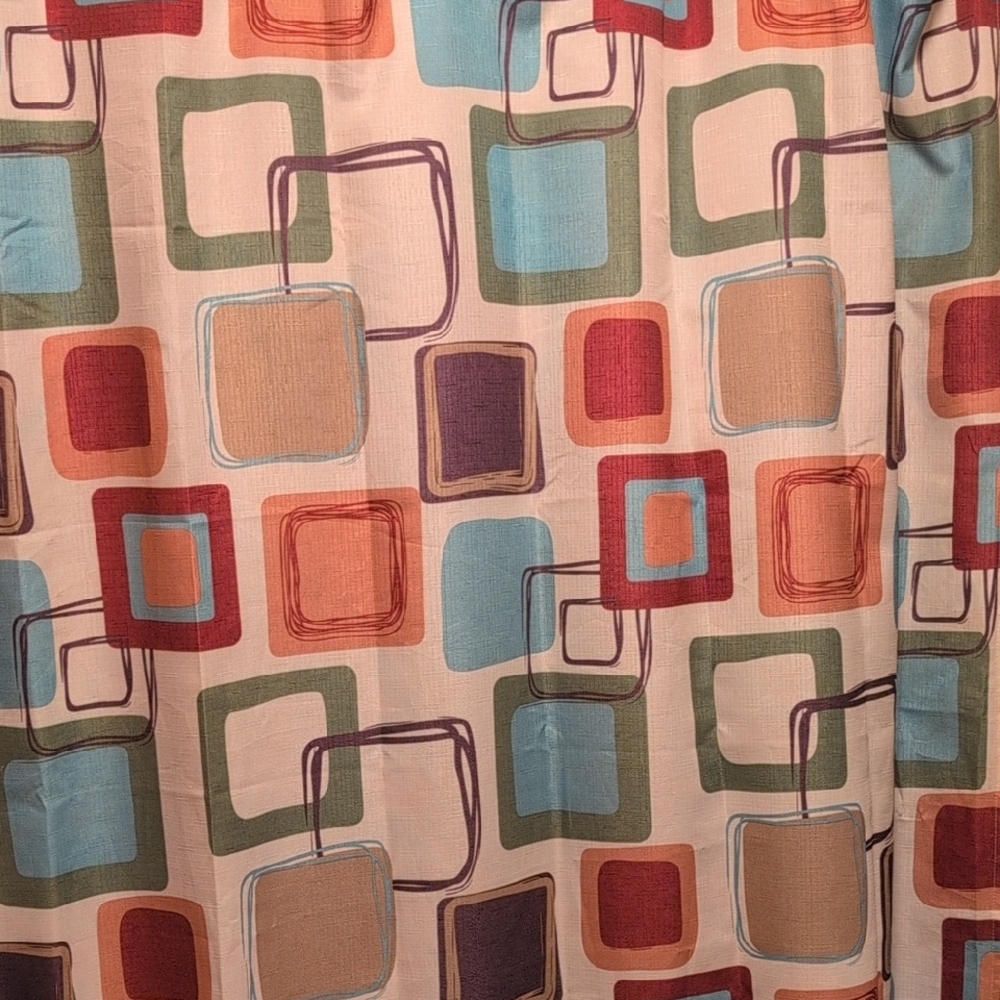 MOD SHOWER CURTAIN